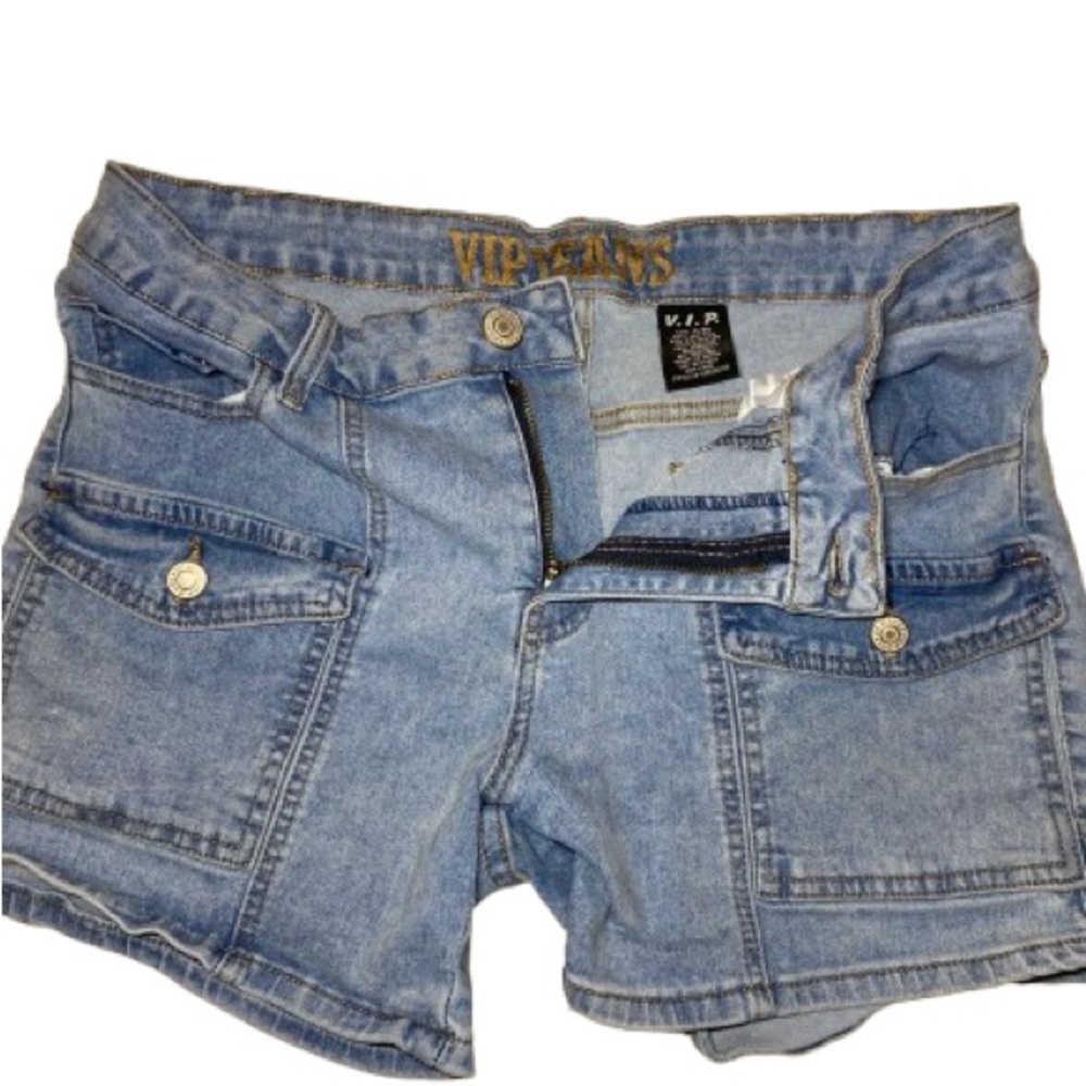 ♥️ VIP Blue Jean Shorts Size 11/30